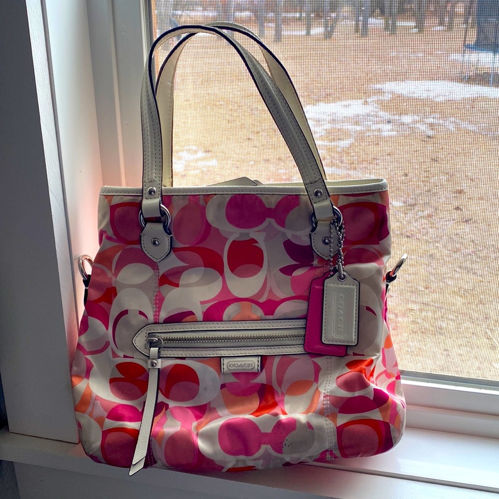 Coach Handbag in used condition